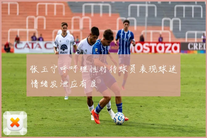 张玉宁呼吁理性对待球员表现球迷情绪发泄应有度